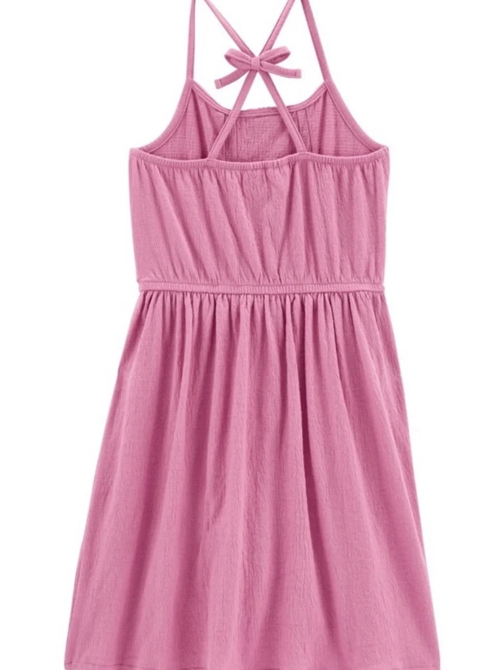 OshKosh B'gosh Pink Halter-Style Casual Dress